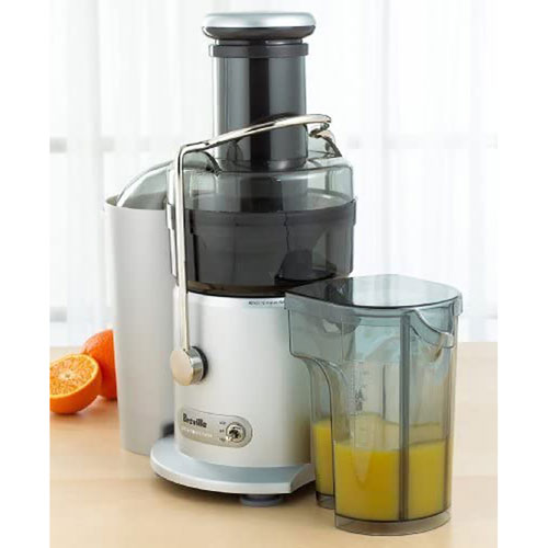 Refurbished (Good) - Breville Juice Fountain Plus Centrifugal Juicer - Silver - Remanufactured by Breville