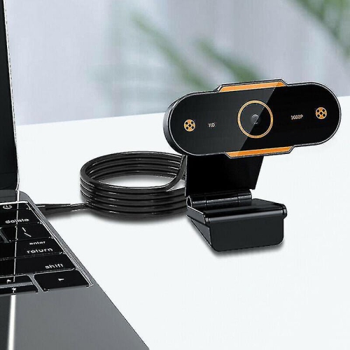 1080p Full Hd Computer Webcam With Microphone Mic Usb For Pc Desktop Laptop