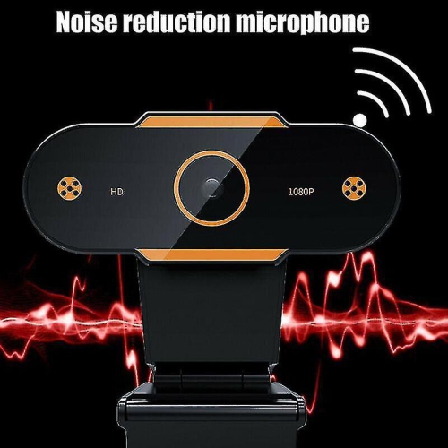 1080p Full Hd Computer Webcam With Microphone Mic Usb For Pc Desktop Laptop