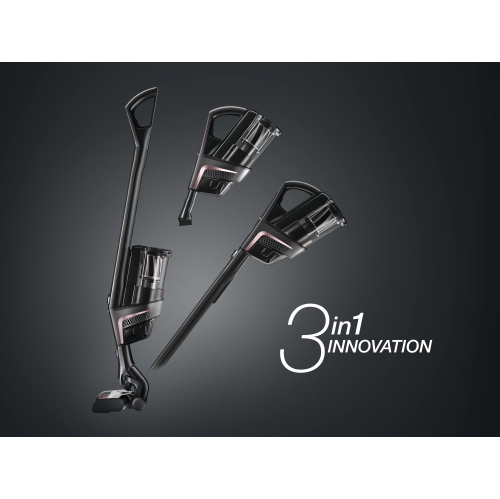 Aspirateur-balai vertical sans fil Triflex HX1 de Miele avec design 3-en-1 breveté pour une flexibilité exceptionnelle - Garantie de 5 ans