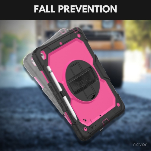 Navor 10.2" Shockproof Rugged Protective iPad Cover with Pen Holder - Compatible with iPad 9th/8th/7th Generation Heavy Duty Cases with Screen