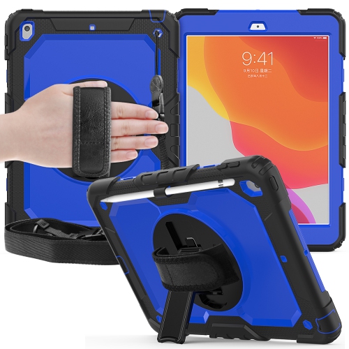 Navor 10.2" Shockproof Rugged Protective iPad Cover with Pen Holder - Compatible with iPad 9th/8th/7th Generation Heavy Duty Cases with Screen