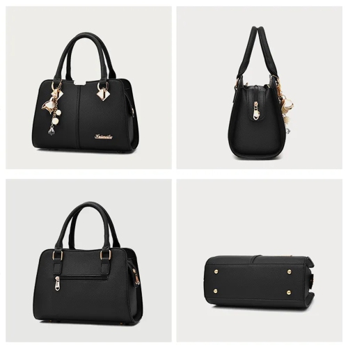 navor Women Shoulder Handbag, PU Leather Messenger Bag, Satchel Shoulder Bag, Casual Crossbody Purse Tote