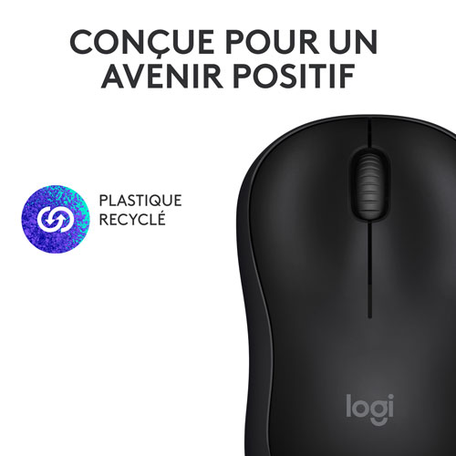 Logitech M240 Silent 1000 DPI Bluetooth Optical Mouse - Black - Only at Best Buy