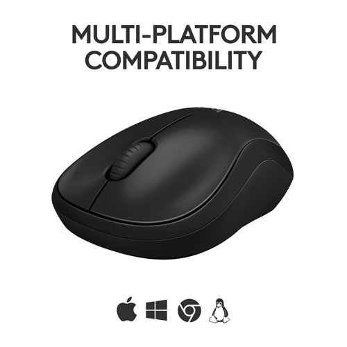 Logitech M240 Silent 1000 DPI Bluetooth Optical Mouse - Black - Only at Best Buy