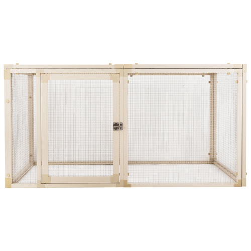 New Age Pet Fontana Chicken Pen - Maple