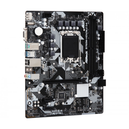 ASRock B760M-HDV/M.2 LGA 1700 DDR4 Micro ATX Motherboard