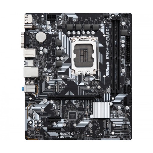 ASRock B760M-HDV/M.2 LGA 1700 DDR4 Micro ATX Motherboard