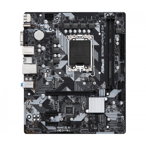 ASRock B760M-HDV/M.2 LGA 1700 DDR4 Micro ATX Motherboard