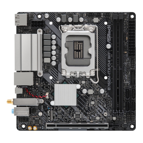 ASRock B760M-ITX WiFi LGA 1700 DDR4 Mini ITX Motherboard
