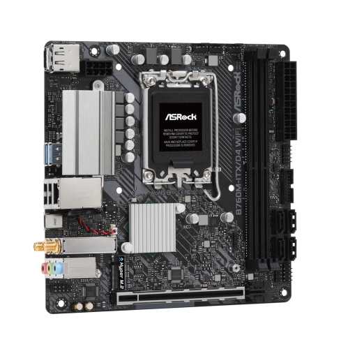 ASRock B760M-ITX WiFi LGA 1700 DDR4 Mini ITX Motherboard
