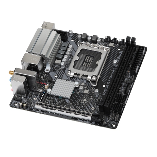 ASRock B760M-ITX WiFi LGA 1700 DDR4 Mini ITX Motherboard