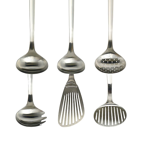 SORI YANAGI  Stainless Kitchen Tools 6PCs Set