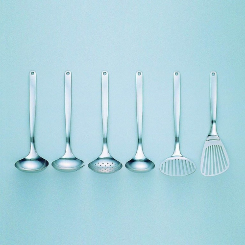 Sori Yanagi Stainless Kitchen Tools 6pcs Set