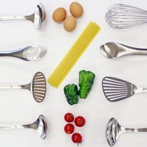 Sori Yanagi Stainless Kitchen Tools 6pcs Set