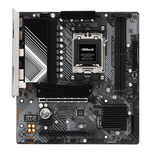Carte-mère B650M-HDV/M.2 AM5 Ryzen 7000 Micro ATX d’ASRock