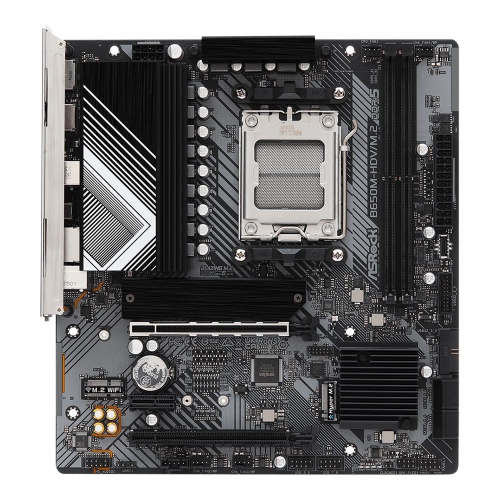 Carte-mère B650M-HDV/M.2 AM5 Ryzen 7000 Micro ATX d’ASRock