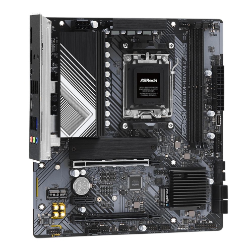 Carte-mère B650M-HDV/M.2 AM5 Ryzen 7000 Micro ATX d’ASRock
