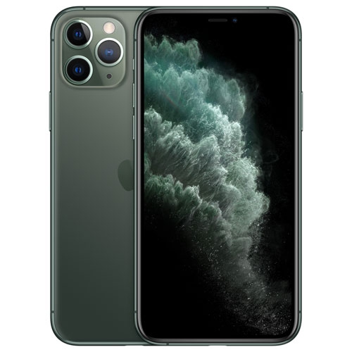 Image 1 of 2.. Refurbished - Apple iPhone 11 Pro 64GB - Midnight Green - Unlocked