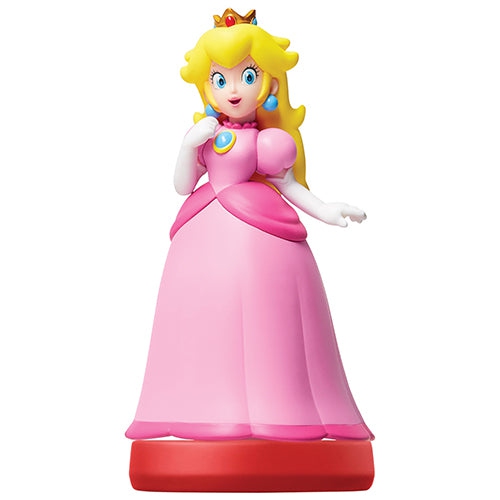 Remis à neuf - figurine AMIIBO Peach de la série Super Mario