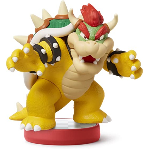 Refurbished - AMIIBO Bowser Figure Super Mario Series