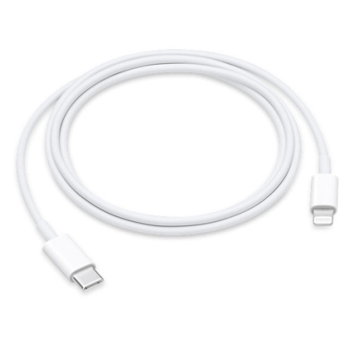 Open Box - Apple MM0A3AM/A USB-C to Lightning Cable 1m White