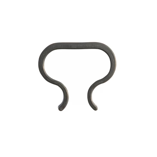 Living Source International 66" Wicker / Rattan Outdoor Loveseat in Gray