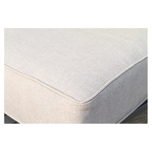 Living Source International 3-Piece Wicker / Rattan Patio Furniture Set in Gray