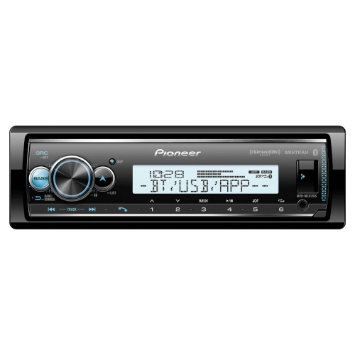 Pioneer MVH-MS512BS Marine Single-DIN Digital Media Receiver