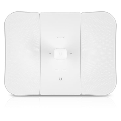 Ubiquiti UISP airMAX LiteBeam 5-GHz 26-dBi 2x2 MIMO High Gain Directional Long Range CPE with Dedicated Management Radio - 5 Pack - White
