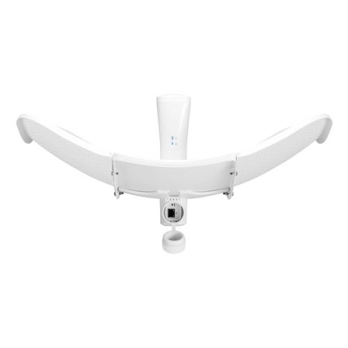 Ubiquiti UISP airMAX LiteBeam 5-GHz 26-dBi 2x2 MIMO High Gain Directional Long Range CPE with Dedicated Management Radio - 5 Pack - White