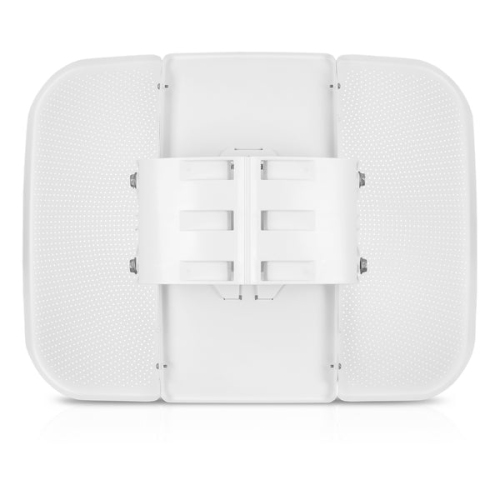 Ubiquiti UISP airMAX LiteBeam 5-GHz 26-dBi 2x2 MIMO High Gain Directional Long Range CPE with Dedicated Management Radio - 5 Pack - White