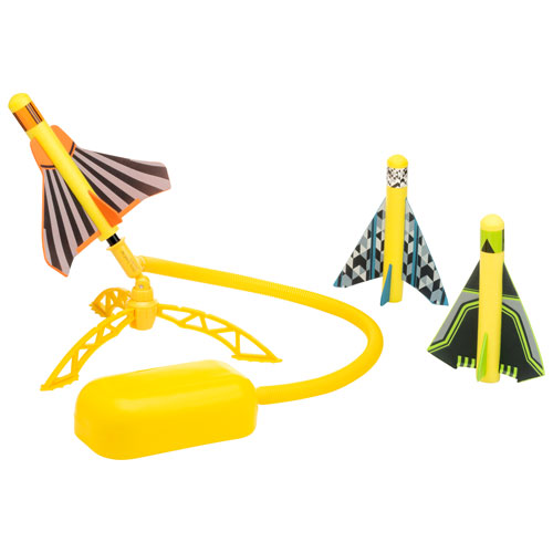 Stomp Rocket Stunt Planes - 3 Pack