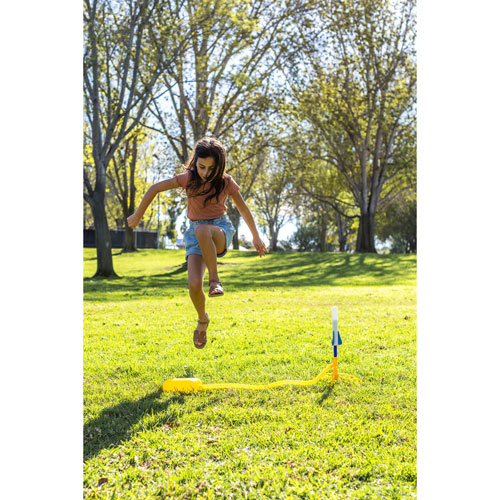 Fusées Jr. Glow Stomp Rockets de Stomp Rocket - Paquet de 4