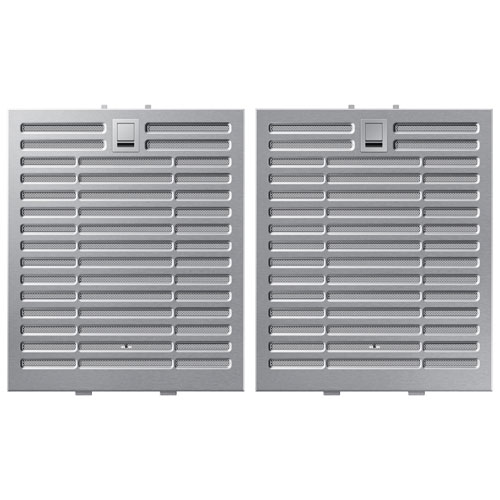 Samsung Bespoke 30" Wall Mount Range Hood (NK30CB700WCGAA) - Grey Glass