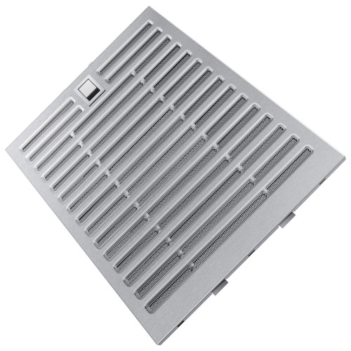 Samsung Bespoke 30" Wall Mount Range Hood (NK30CB700WCGAA) - Grey Glass