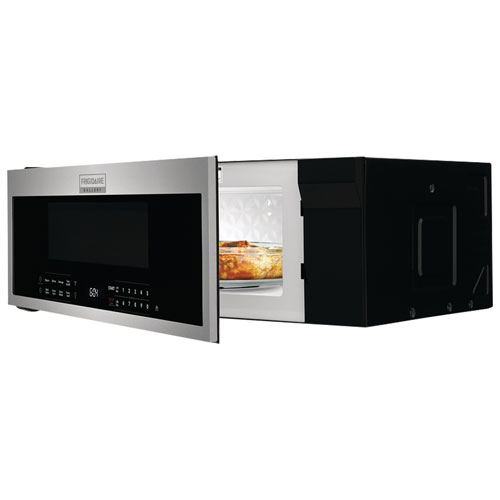 Frigidaire Gallery Over-The-Range Microwave - 1.2 Cu. Ft. - Smudge-Proof Stainless Steel