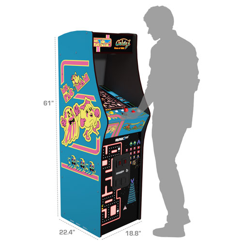 Ms. Pac-Man Arcade1Up Class of '81 Deluxe Arcade Machine