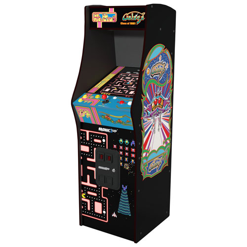 Ms. Pac-Man Arcade1Up Class of '81 Deluxe Arcade Machine
