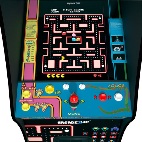 Ms. Pac-Man Arcade1Up Class of '81 Deluxe Arcade Machine