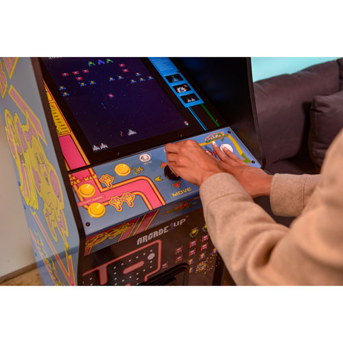 Ms. Pac-Man Arcade1Up Class of '81 Deluxe Arcade Machine