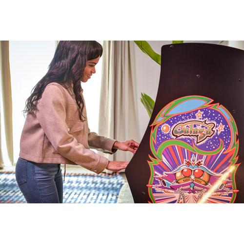 Ms. Pac-Man Arcade1Up Class of '81 Deluxe Arcade Machine