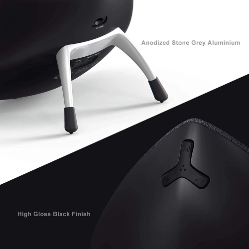 Open Box - ASIMOM Jewel Wireless Speaker with Plugged-in, 30W Powerful Sound, Wireless Stereo Pairing