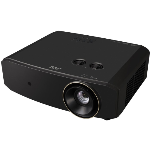 JVC LX-NZ30B - DLP Home Theater Projector, 4K UHD/HDR, 3300 Lumens, With Remote Control Black