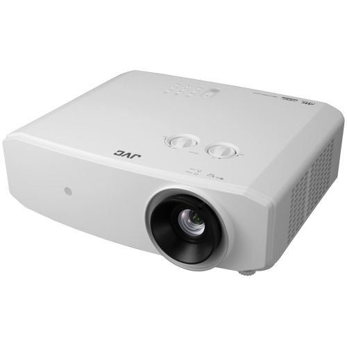 JVC LX-NZ30B - DLP Home Theater Projector, 4K UHD/HDR, 3300 Lumens, With Remote Control, White