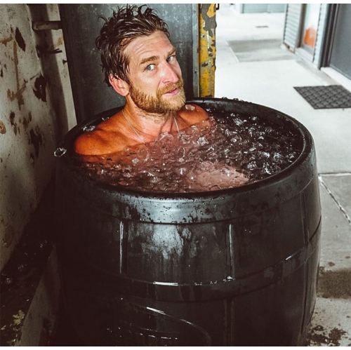 Premium Ice Barrel Cold Plunge- Made In America