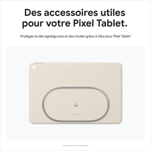 Google Pixel 11" 256GB Tablet with Charging Speaker Dock - Porcelain