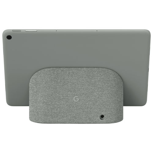 Tablette 11 po 256 Go Pixel de Google avec station de chargement/haut-parleur - Vert lichen