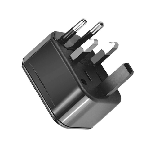 Universal Lightweight Travel Adapter All in One Portable Conversion Charger Works for 224 Countries AU, US, UK, EU Worldwide 100-250 Volt Electrical