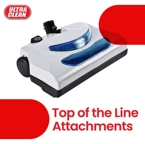 Ultra Clean Central Vacuum Kit with Powerhead Hose and Tools, Fits All Brands Beam Electrolux Nutone Hayden